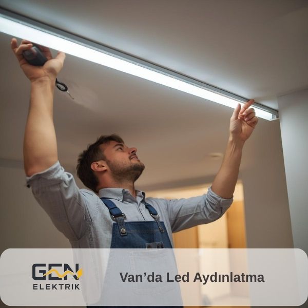 vanda led aydınlatma ustası
