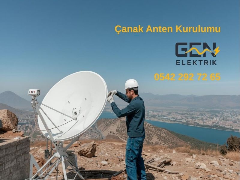 van uydu çanak ustası